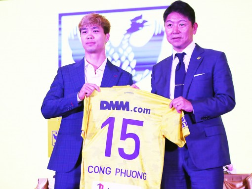 CÔNG PHƯỢNG: “Nếu sợ thất bại, tôi sẽ ở nhà”