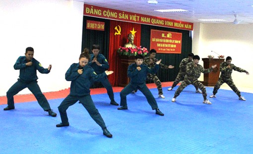 Xuất quân tham gia Hội thao Thể dục, Thể thao Quân khu