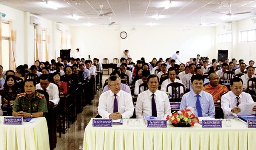 Ninh Kiều, Bình Thủy, Cờ Ðỏ tổ chức kỳ họp HÐND giữa năm 2019