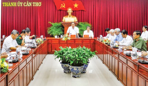 Nghiên cứu tìm giải pháp phát triển TP Cần Thơ giai đoạn 2020-2025 sát với thực tế