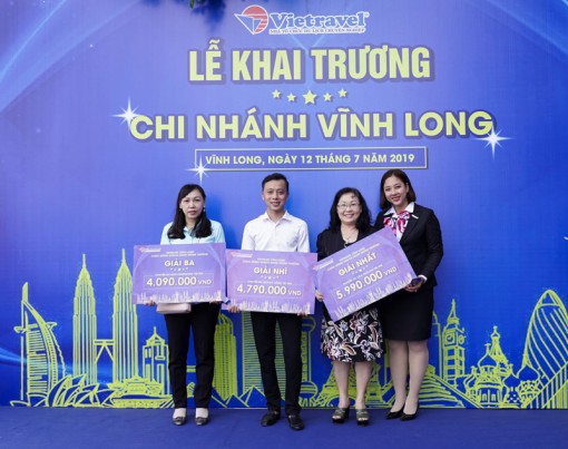 Nhiều chương trình khuyến mại dịp khai trương