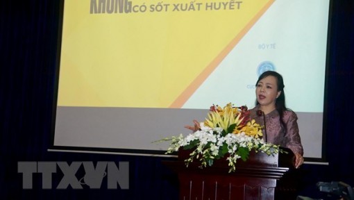 Bộ trưởng Bộ Y tế: Chặn đứng sốt xuất huyết, hạn chế ca tử vong