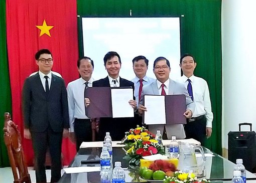 Ký kết biên bản ghi nhớ hợp tác giữa Trung tâm Xúc tiến Đầu tư - Thương mại và Hội chợ triển lãm TP Cần Thơ với Công ty Cổ phần Wons