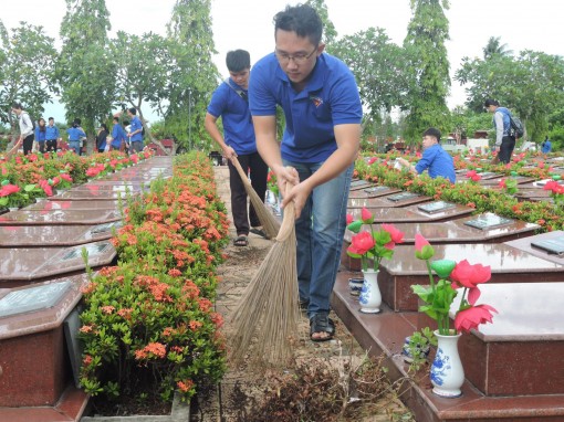 Thiết thực kỷ niệm 72 năm

ngày Thương binh - Liệt sĩ