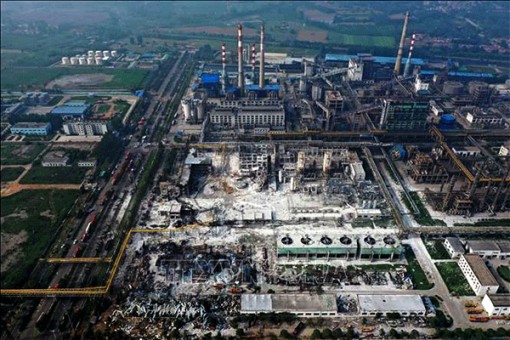 Nổ nhà máy khí đốt nghiêm trọng tại Trung Quốc