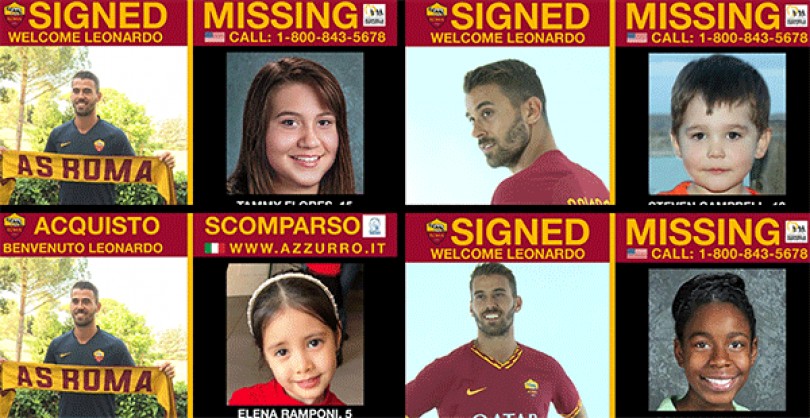 “Bàn thắng” nhân văn của AS Roma “Bàn thắng” nhân văn của AS Roma