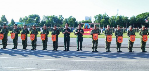 Khai mạc Hội thao Thể dục, thể thao lực lượng vũ trang Quân khu 9