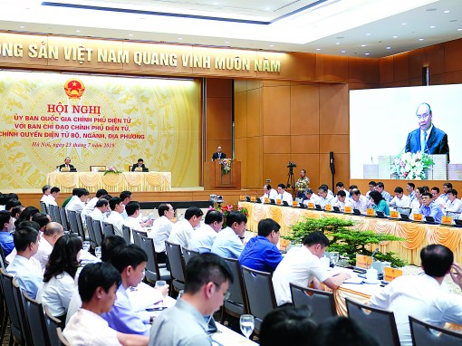 Bảo đảm an ninh, an toàn tuyệt đối trong xây dựng Chính phủ điện tử