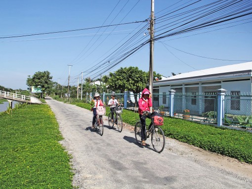 Diện mạo mới

cho xã nông thôn mới