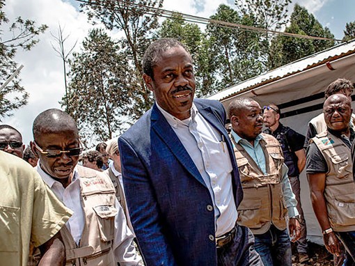 Bộ trưởng Y tế CHDC Congo từ chức vì Ebola