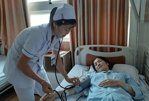 Hướng đến sự hài lòng của người bệnh