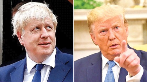 Quan hệ Anh- Mỹ dưới thời tân Thủ tướng Johnson