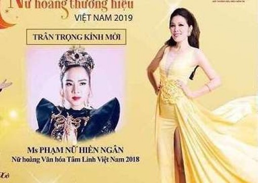 "Háo hư danh" và sự lạm phát danh hiệu