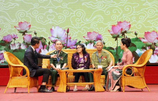 Tuyên dương tấm gương 500 thương binh nặng tiêu biểu toàn quốc