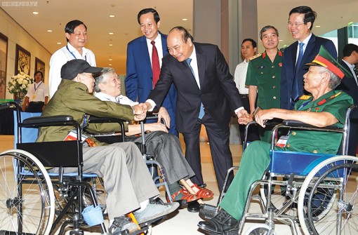 Chăm sóc người có công là bổn phận, nhiệm vụ thường xuyên, lâu dài