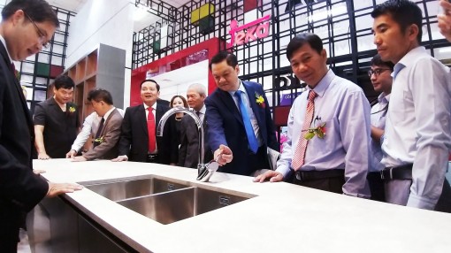 Hơn 600 gian hàng tham gia Triển lãm Quốc tế VIETBUILD Cần Thơ 2019