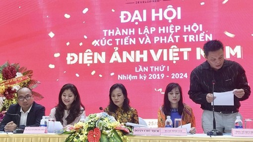Thành lập Hiệp hội Xúc tiến và Phát triển Điện ảnh Việt Nam