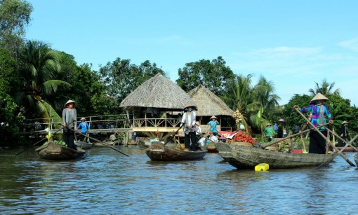 Trải nghiệm thú vị ở Khu du lịch Lung Cột Cầu