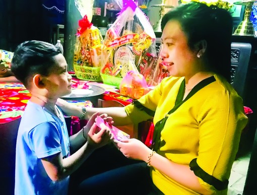 Khi con có tật trộm vặt
