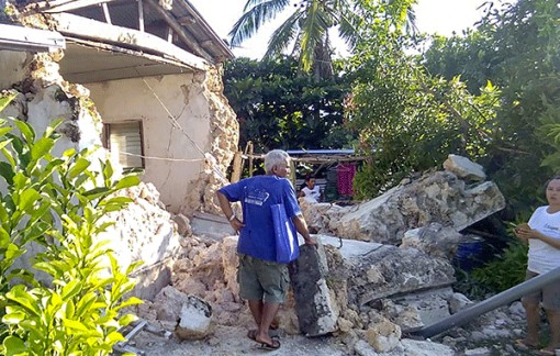 Hai trận động đất mạnh tại Philippines, ít nhất 8 người thiệt mạng