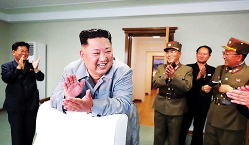 Tên lửa Triều Tiên không đe dọa Mỹ