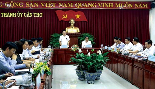 Tiếp tục quan tâm lãnh đạo, chỉ đạo đối với công tác tư pháp