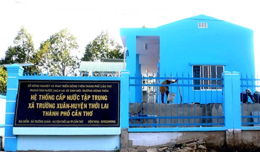 Cơ hội cho nhiều hộ dân sử dụng nước sạch