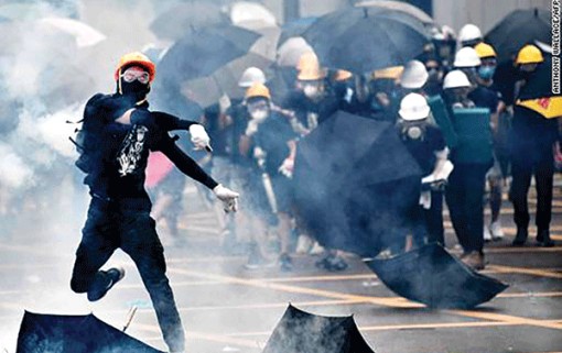 Trung Quốc theo dõi chặt diễn biến ở Hong Kong