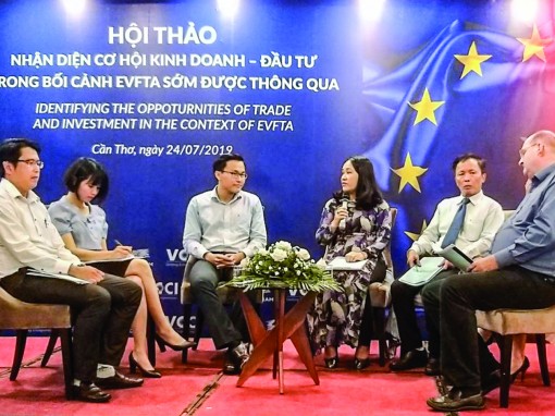 Duy trì niềm tin,

tận dụng cơ hội từ EVFTA