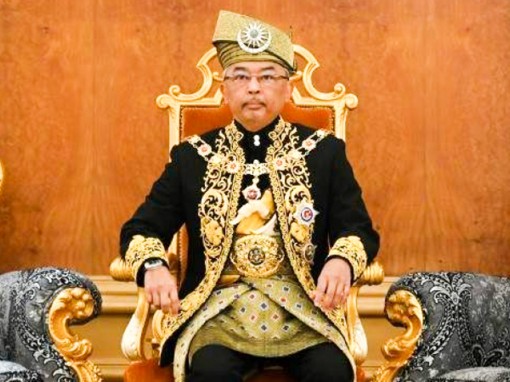 Quốc vương thứ 16 của Malaysia đăng quang