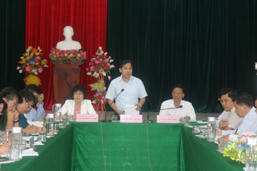 Tiếp tục chỉ đạo quyết liệt, phấn đấu hoàn thành tốt các chỉ tiêu kế hoạch, chuyển biến tích cực cho cả năm nay