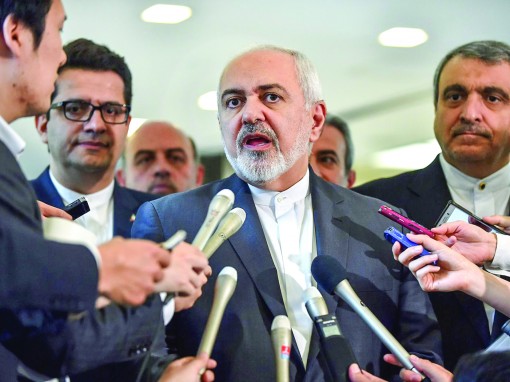 Mỹ trừng phạt Ngoại trưởng Iran