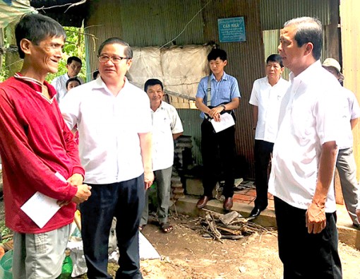 ÐBSCL tập trung hoàn thiện phương án ứng phó thiên tai