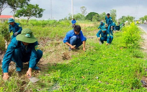 Lực lượng vũ trang Quân khu 9 đã ký kết hỗ trợ xây dựng nông thôn mới với 357 xã