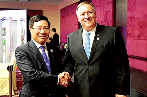 Thế giới tiếp tục lên án”hành động cưỡng ép” của Trung Quốc ở Biển Ðông