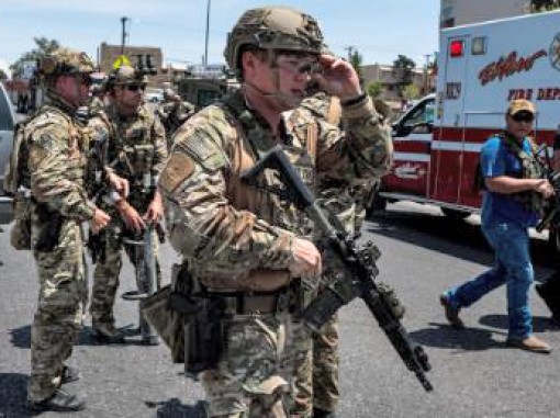 Liên tiếp xảy ra xả súng đẫm máu tại Mỹ