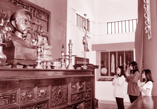 Mộ Soạn giả Mộc quán - Nguyễn Trọng Quyền được xếp hạng Di tích Lịch sử cấp thành phố