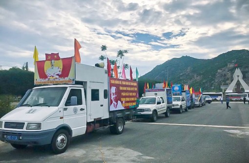 Cần Thơ hướng về biển đảo Việt Nam