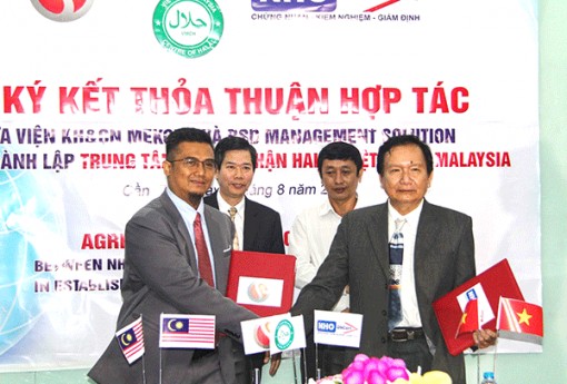 Thành lập Trung tâm chứng nhận Halal Việt Nam-Malaysia tại Cần Thơ