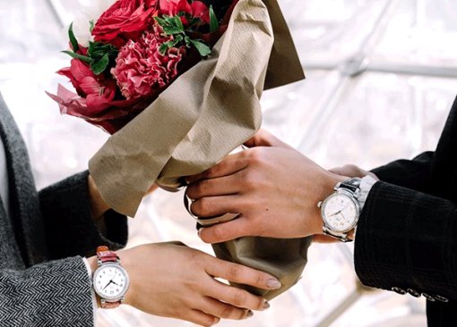 Đồng hồ đôi cao cấp - món quà tình yêu đầy lãng mạn