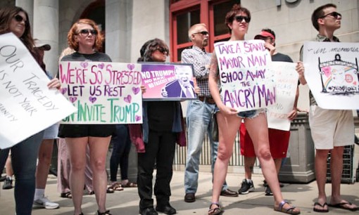 El Paso và Dayton từ chối ông Trump