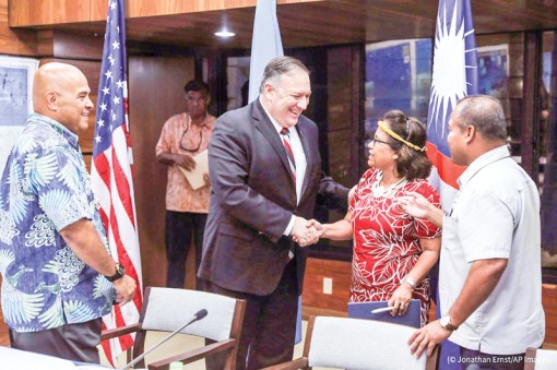 Mỹ-Trung cạnh tranh địa chiến lược tại Thái Bình Dương