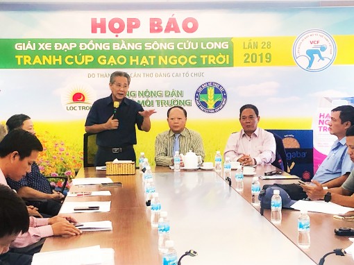 Giải Xe đạp ĐBSCL lần thứ 28-2019 <br>Tổng giải thưởng hơn 500 triệu đồng