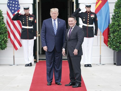 Mông Cổ trong chiến lược Ấn Độ Dương - Thái Bình Dương của Mỹ