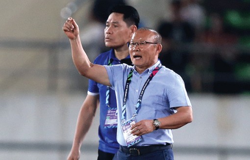 Thách thức của thầy Park!