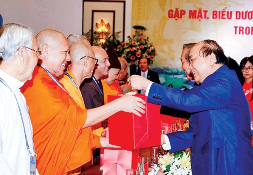 Lợi ích của từng tôn giáo gắn liền với lợi ích của quốc gia, dân tộc