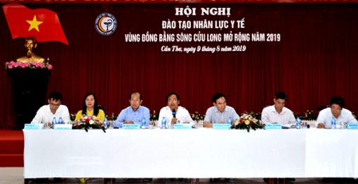 Hội nghị đào tạo nhân lực y tế ÐBSCL mở rộng năm 2019