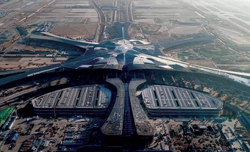Sân bay châu Á “vươn mình” thành thành phố