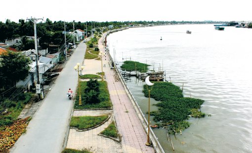 Tiến độ dự án kè sông Cần Thơ