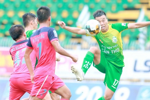 XSKT Cần Thơ bị Đắk Lắk cầm hòa trên sân nhà